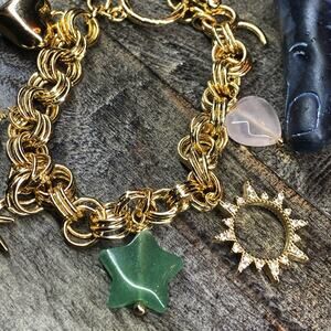NEW FP x Luna Norte Charm Toggle Bracelet